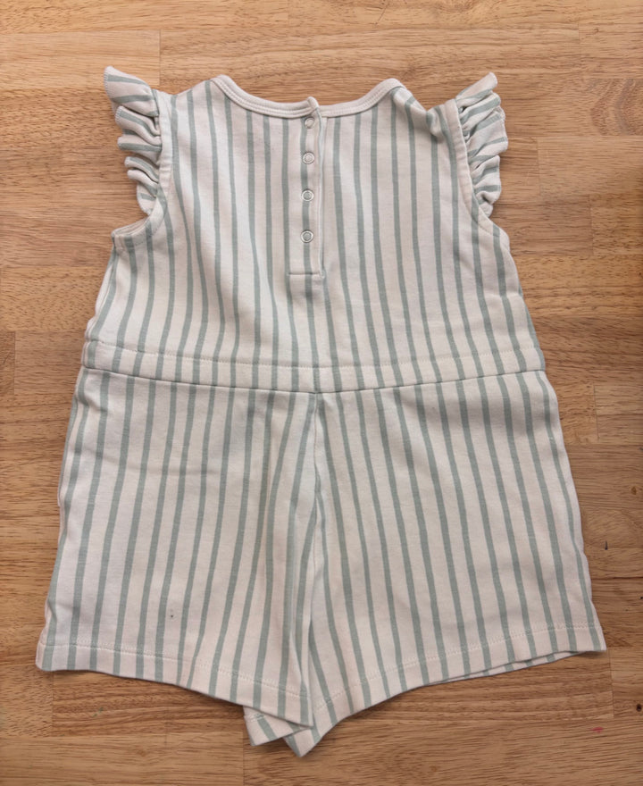 Pehr 12-24M Organic Cotton Romper LIKE NEW