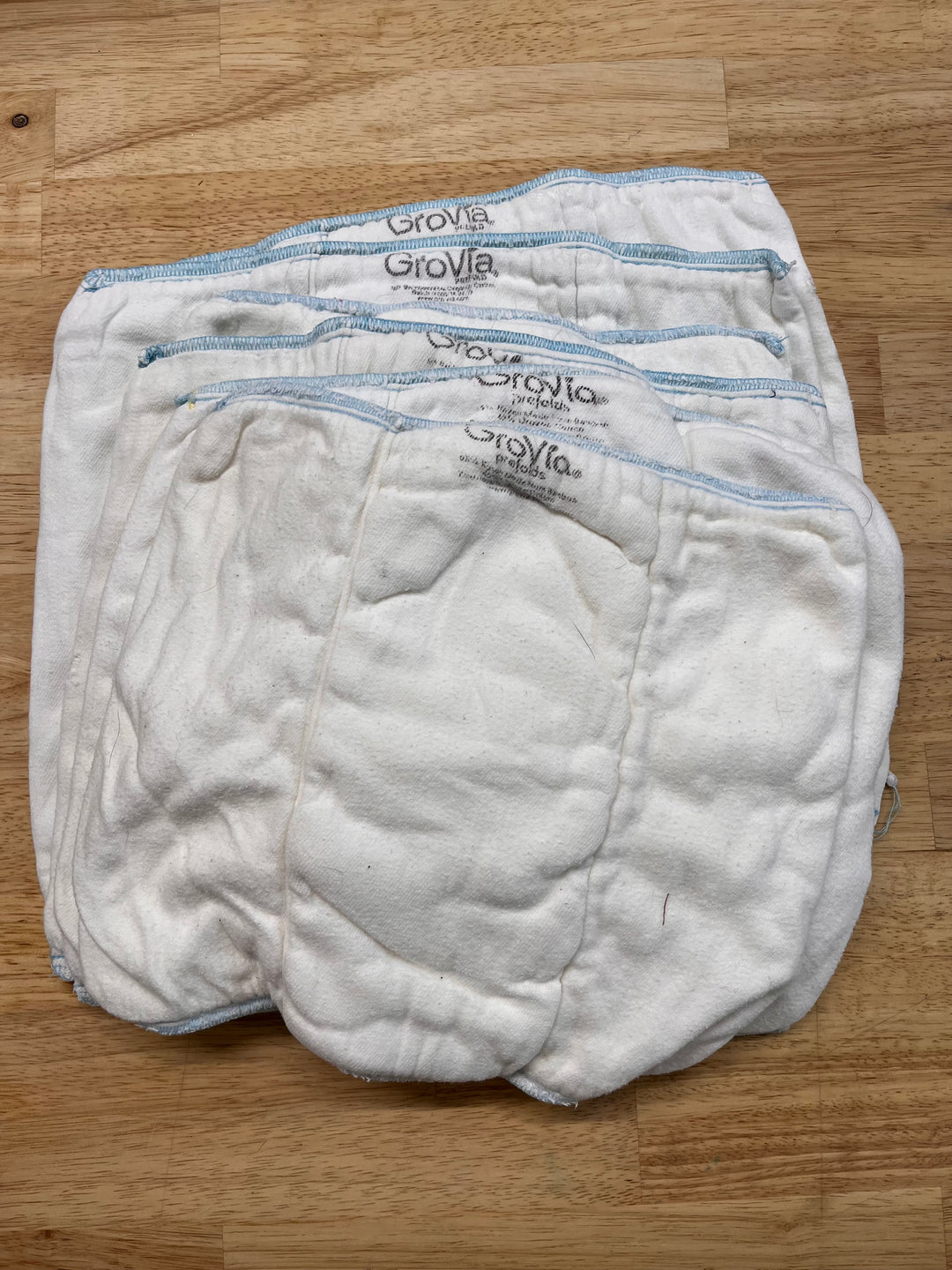 GroVia Prefolds – NB (Set of 6)