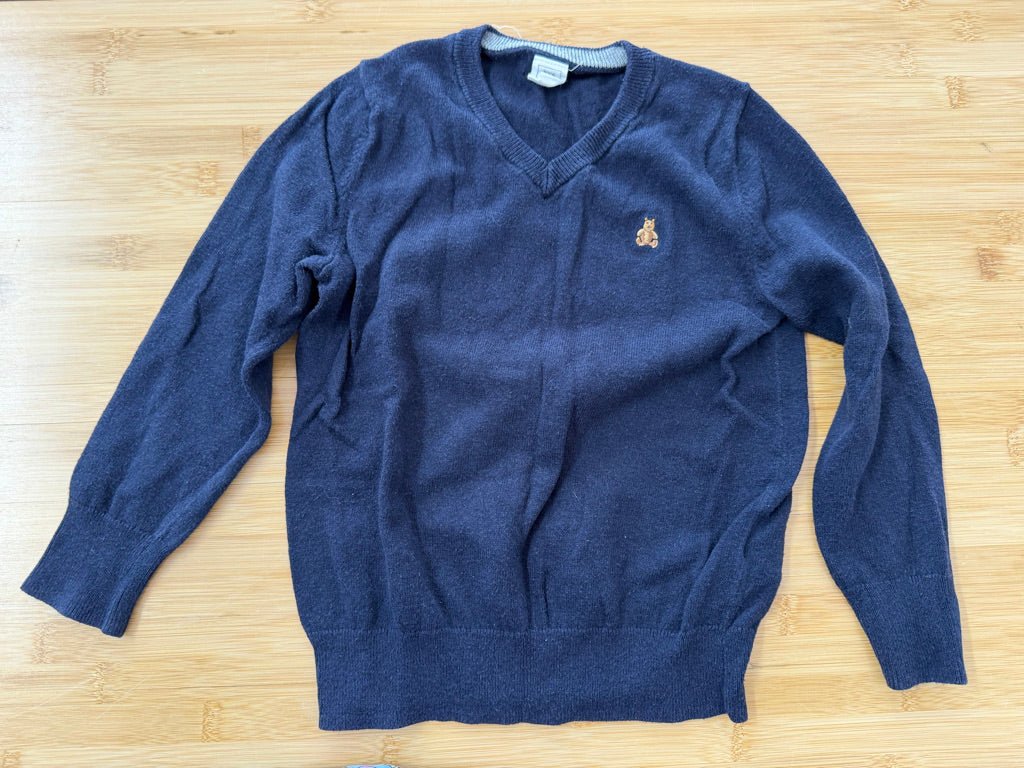 Gap Knit Sweater –4 Navy - Nest and Sprout-Consignment
