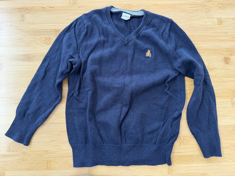 Gap Knit Sweater –4 Navy - Nest and Sprout-Consignment
