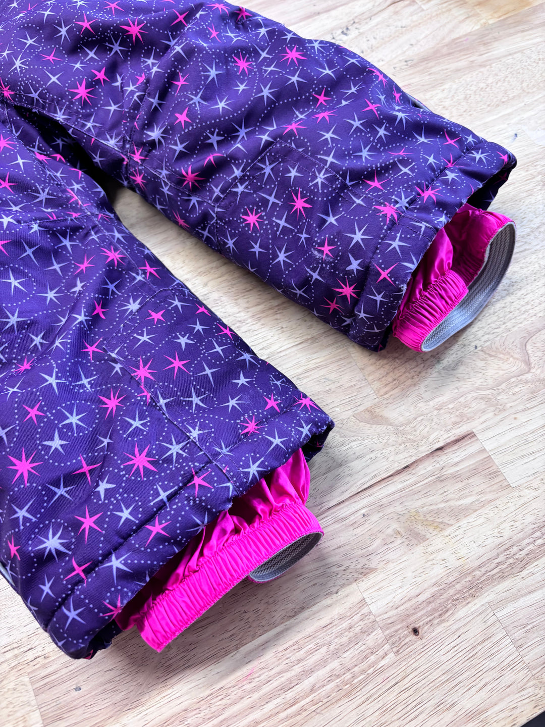 MEC Snowsuit Purple/Fuchsia 2T