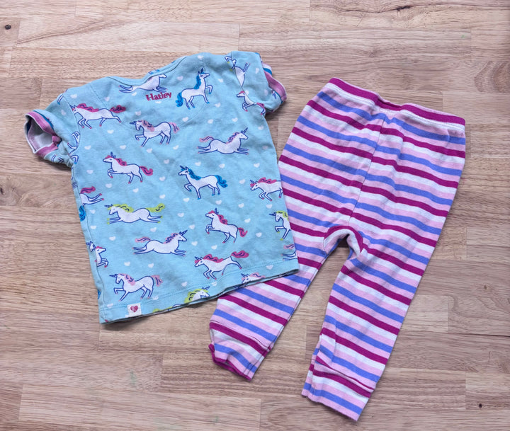 Hatley Baby 18-24 Month Unicorn PJ Set