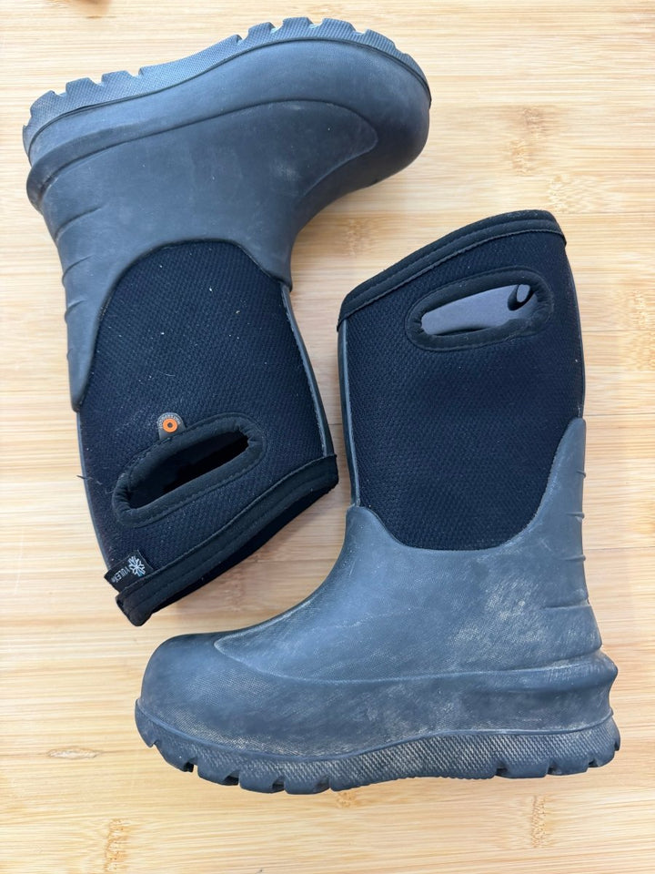 Bogs Neo Classic Black Boot – 11 | -37°C Waterproof | Play - Nest and Sprout-Consignment