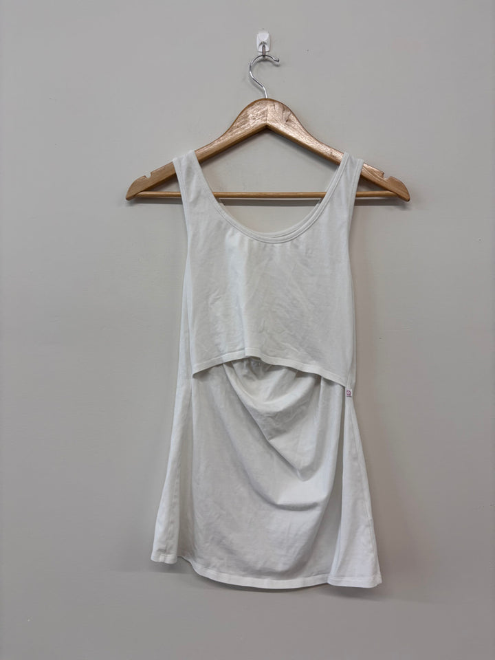 Boob Design White Tank Top