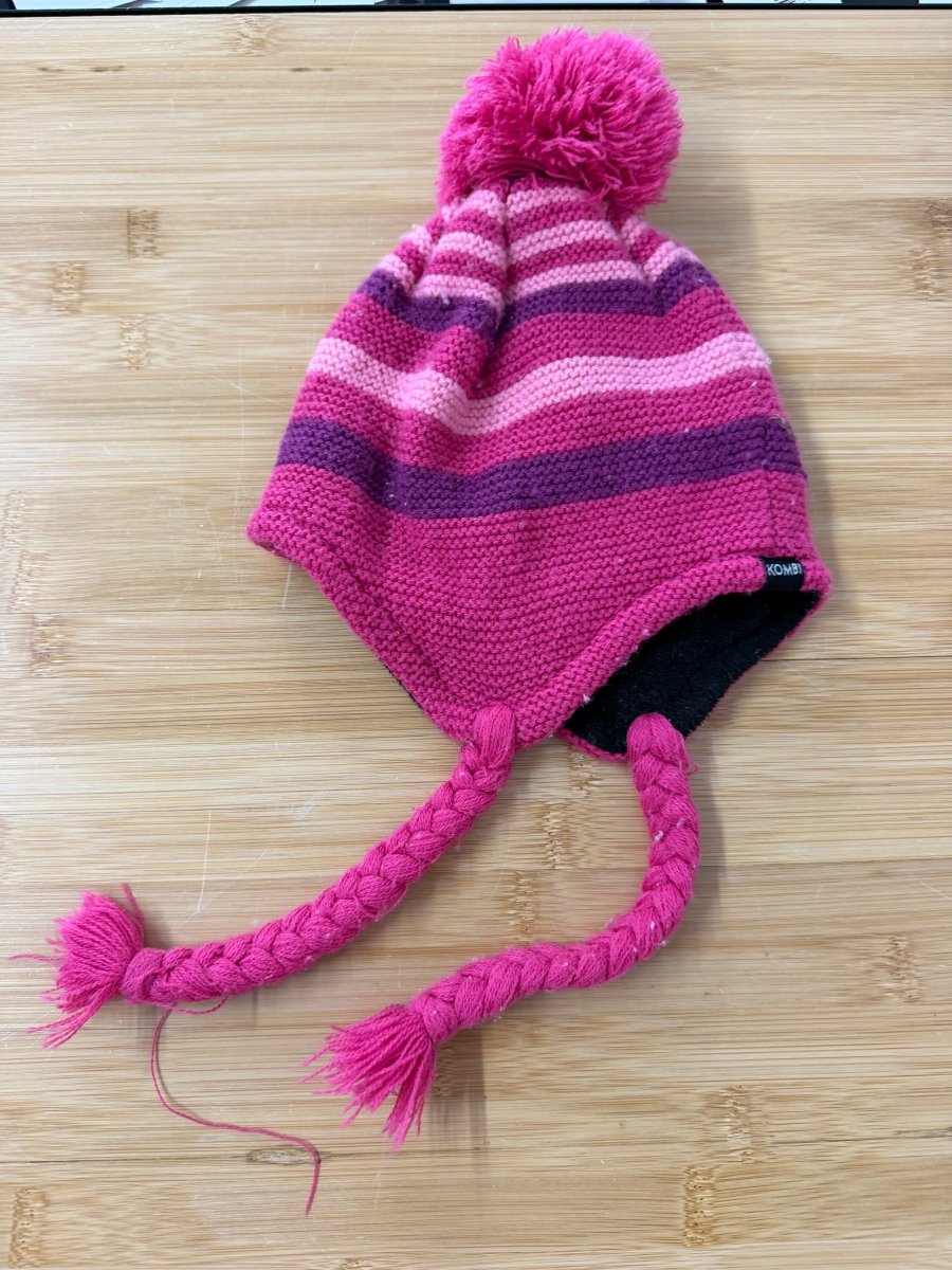 Kombi "The Candy Man" Hat – Child Size | Knit | Fleece Lined - Nest and Sprout-Consignment