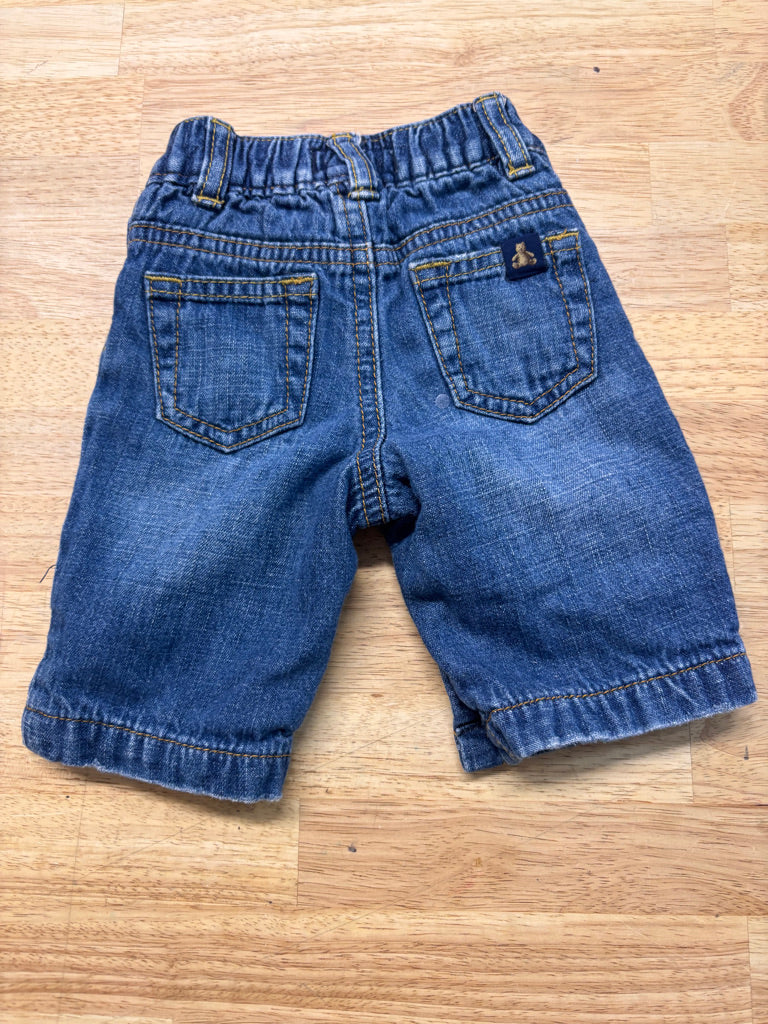 Baby Gap Lined Denim Pants – Medium