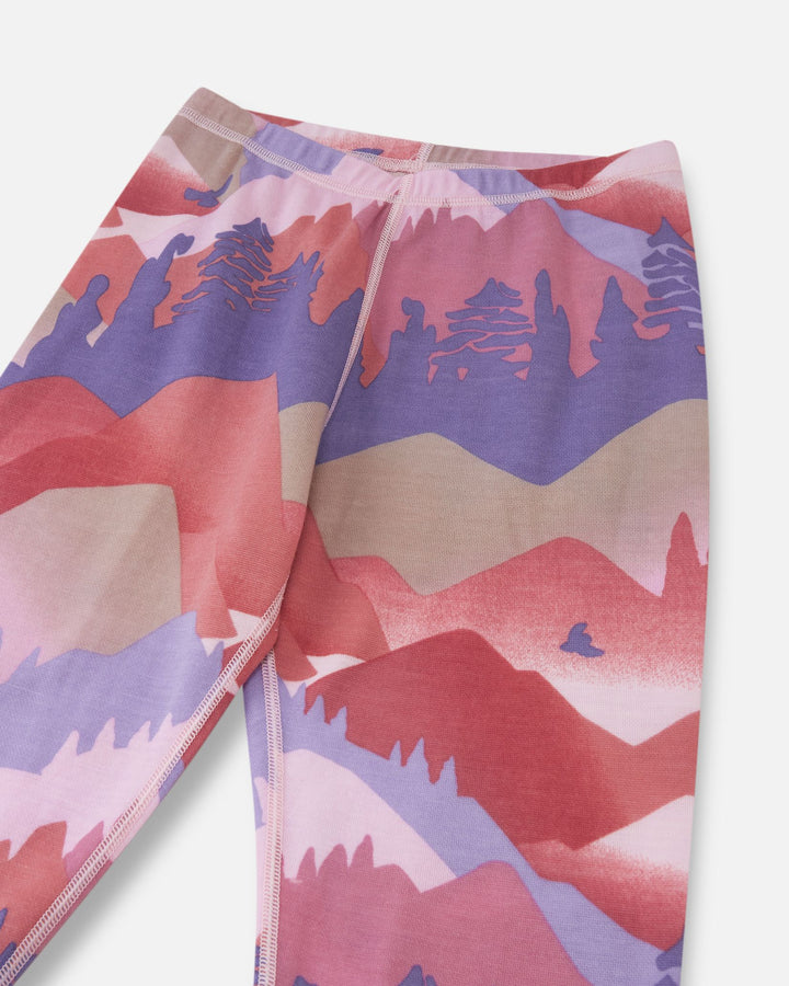 Reima Youth Wool Base Layer Set – Taitoa – Grey Pink 5Y to 14Y