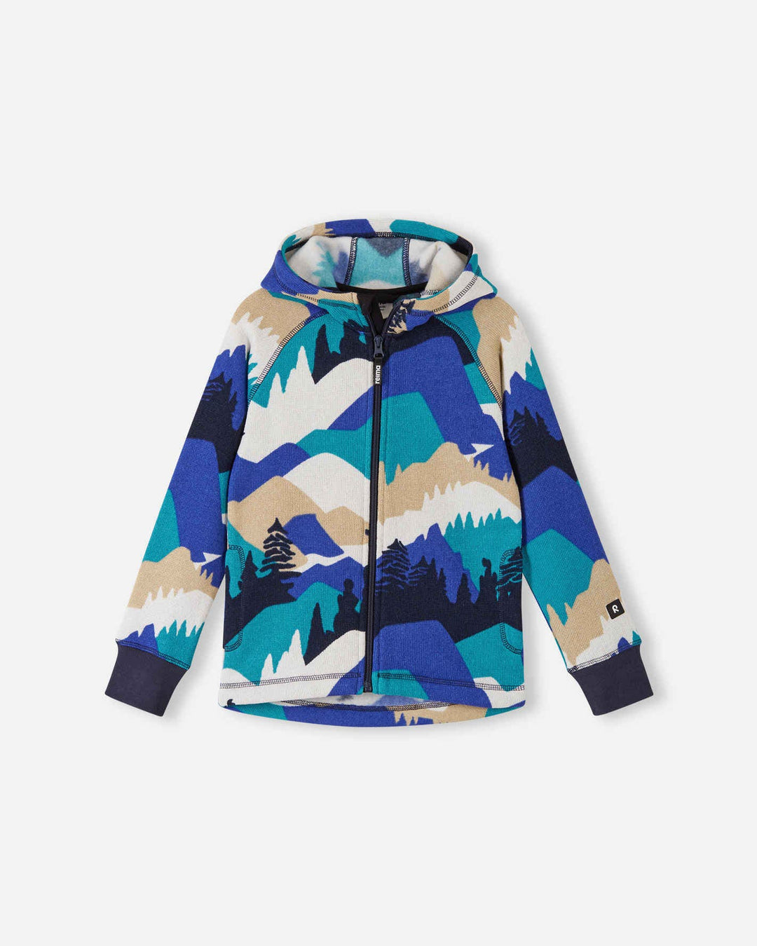 Reima Fleece Hoodie – Northern – Navy