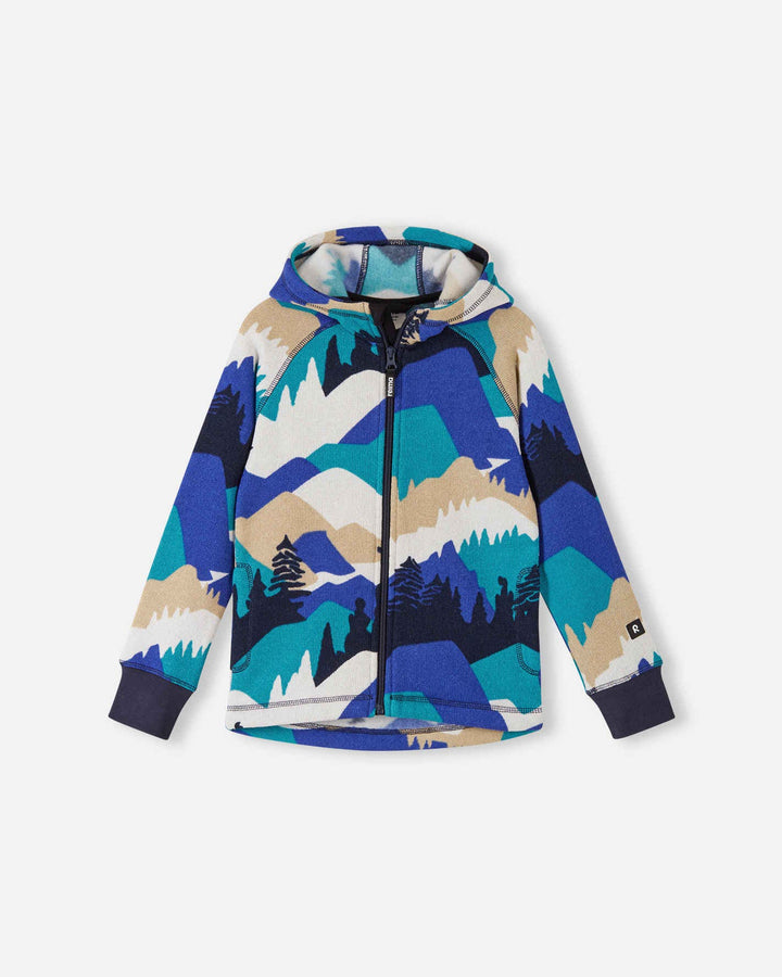 Reima Fleece Hoodie – Northern – Navy