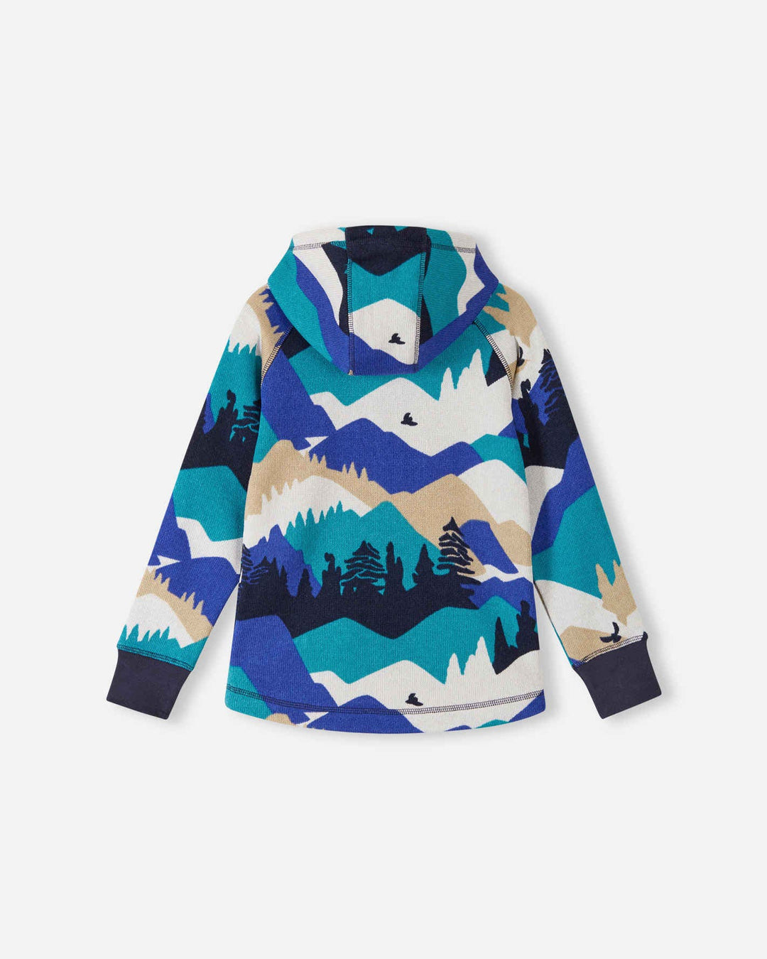 Reima Fleece Hoodie – Northern – Navy