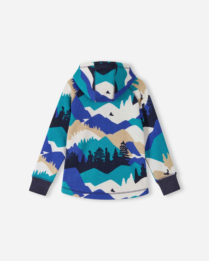 Reima Fleece Hoodie – Northern – Navy