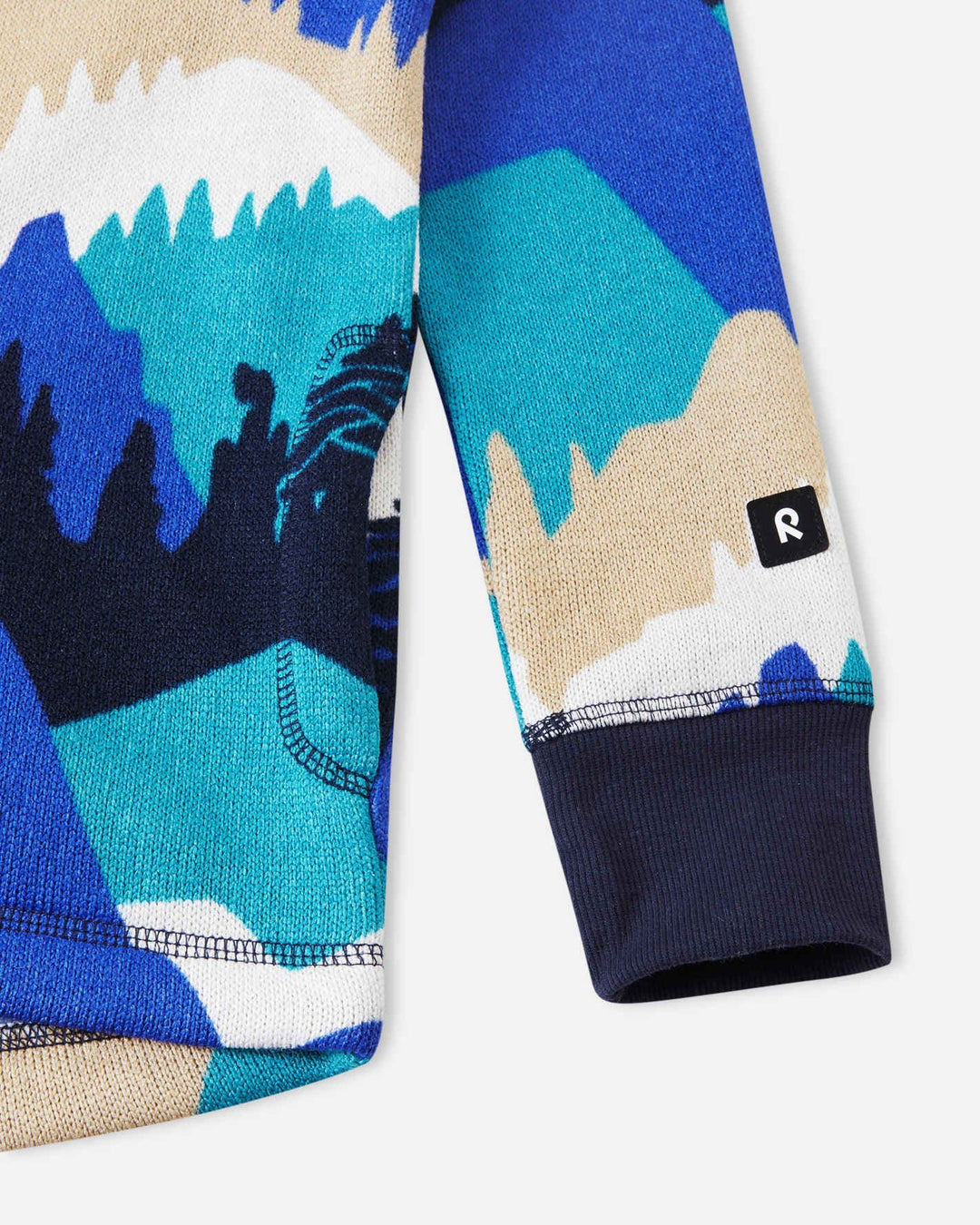 Reima Fleece Hoodie – Northern – Navy