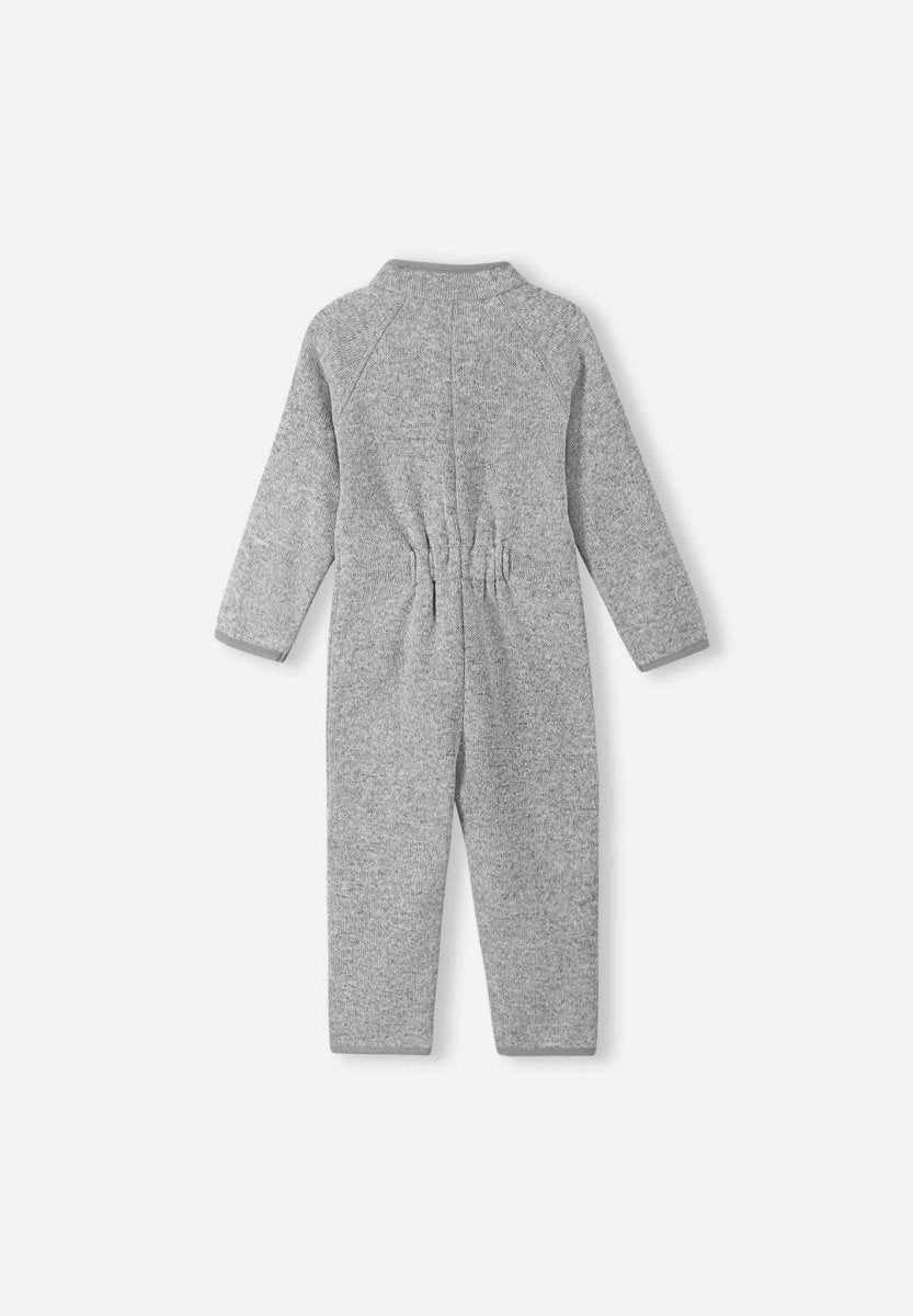 Reima Fleece Overall – Tahti – Light Heather - Nest and Sprout-Reima