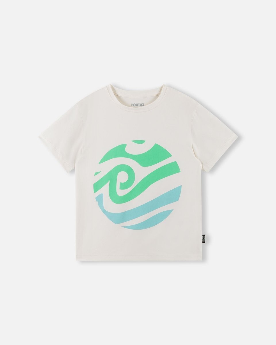 Reima Kids Cooling T-Shirt – Off White - Nest and Sprout - Reima