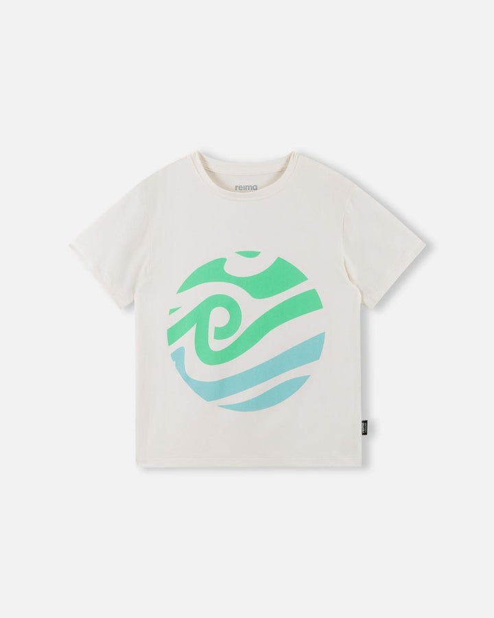 Reima Kids Cooling T-Shirt – Off White - Nest and Sprout - Reima
