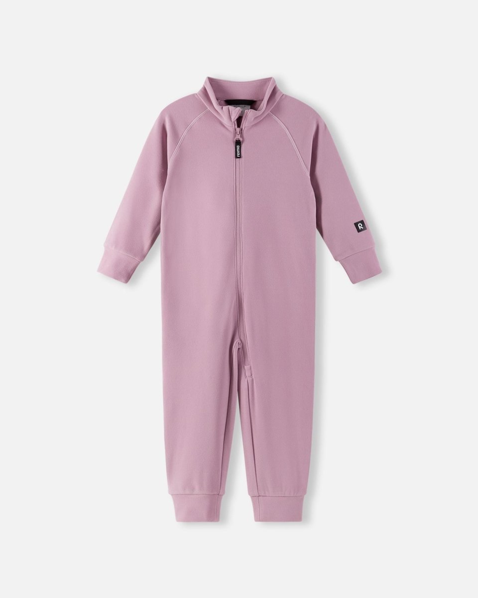 Reima Tarhaaan | Fleece Overall in Grey Pink - Nest and Sprout - Reima