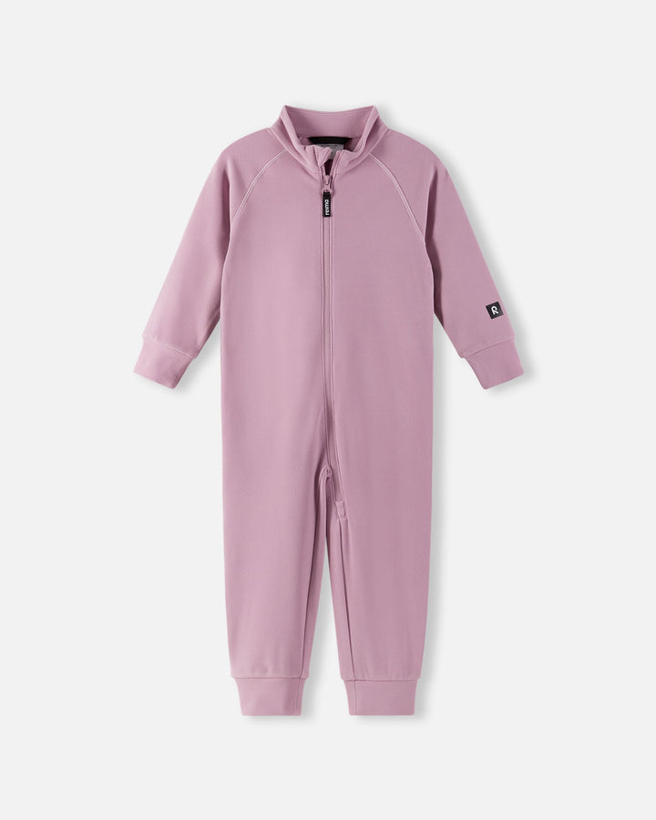 Reima Tarhaaan | Fleece Overall in Grey Pink