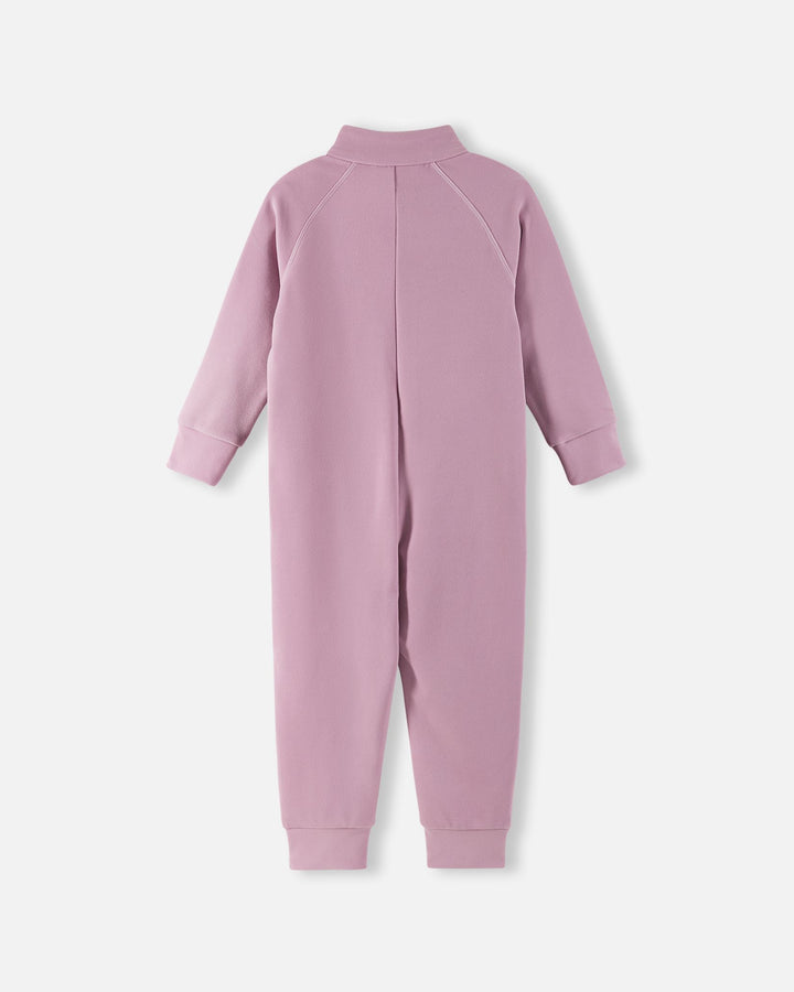 Reima Tarhaaan | Fleece Overall in Grey Pink