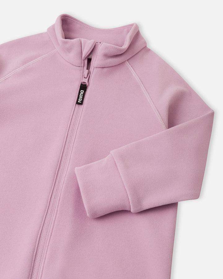 Reima Tarhaaan | Fleece Overall in Grey Pink