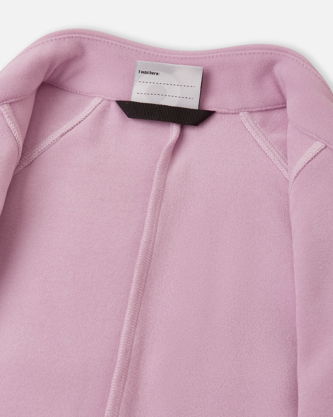 Reima Tarhaaan | Fleece Overall in Grey Pink