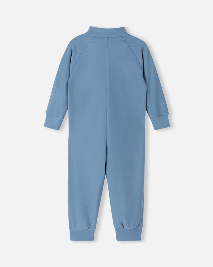 Reima Fleece overall - Tarhaan - Blue Ocean - Nest and Sprout - Reima
