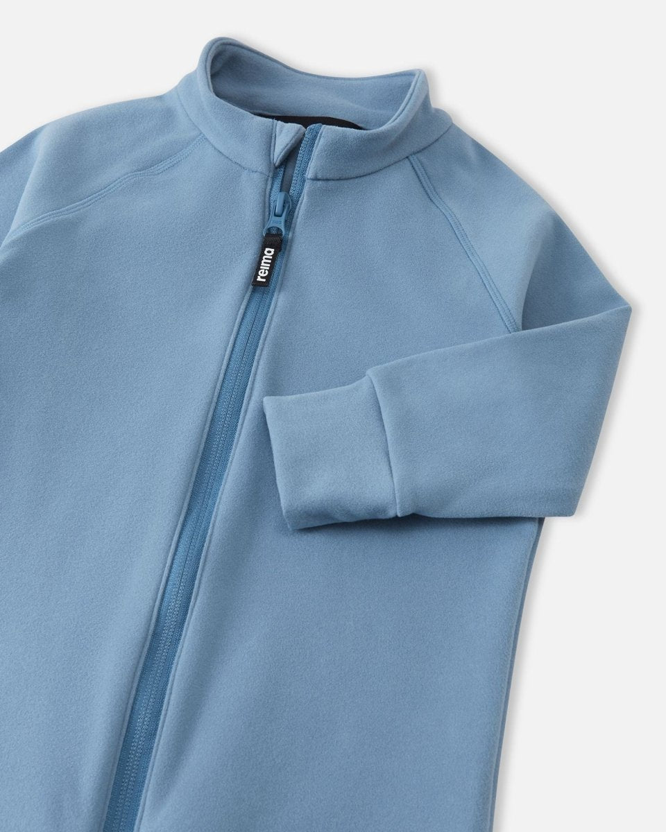 Reima Fleece overall - Tarhaan - Blue Ocean - Nest and Sprout - Reima