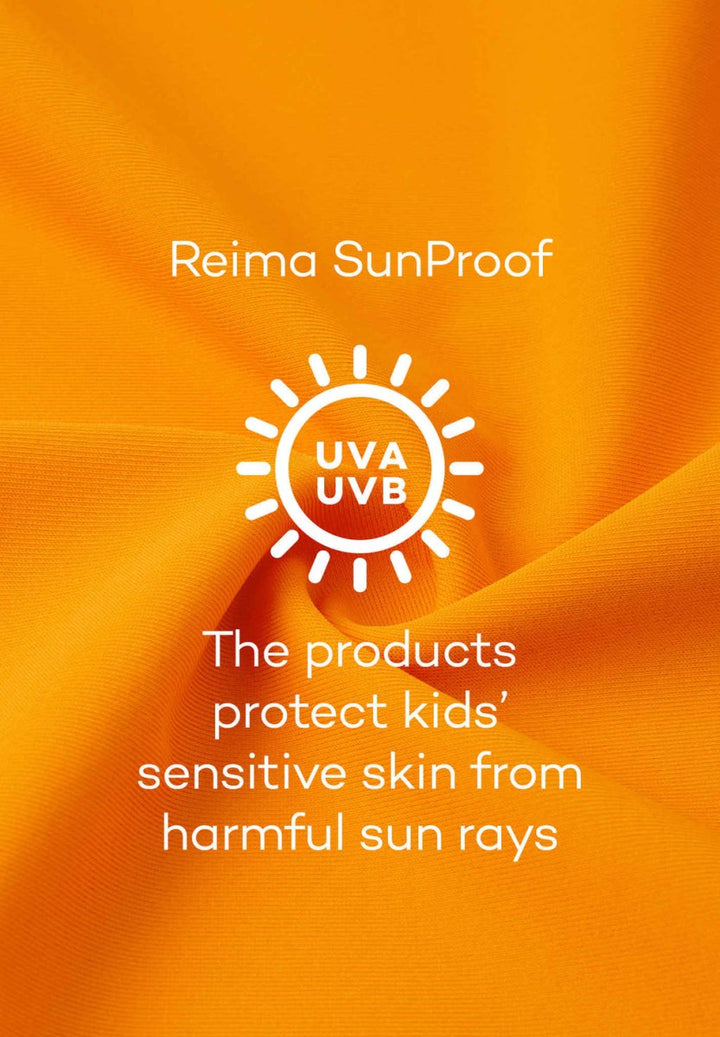 Reima Swimsuit UPF 50+ – Blooming Lilac - Nest and Sprout - Reima