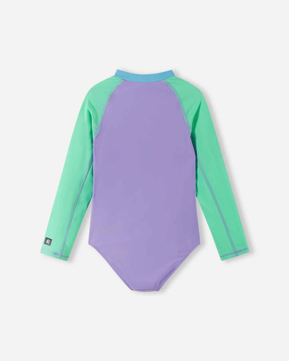 Reima Swimsuit Aallot UPF 50+ – Blooming Lilac - Nest and Sprout - Reima