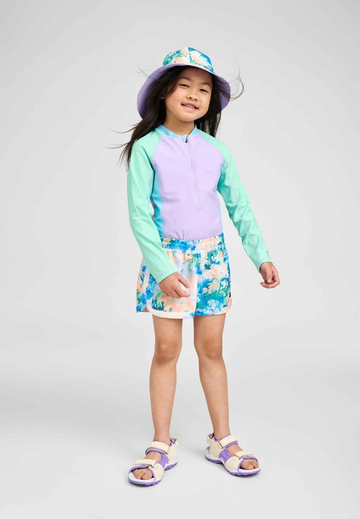 Reima Swimsuit Aallot UPF 50+ – Blooming Lilac - Nest and Sprout - Reima