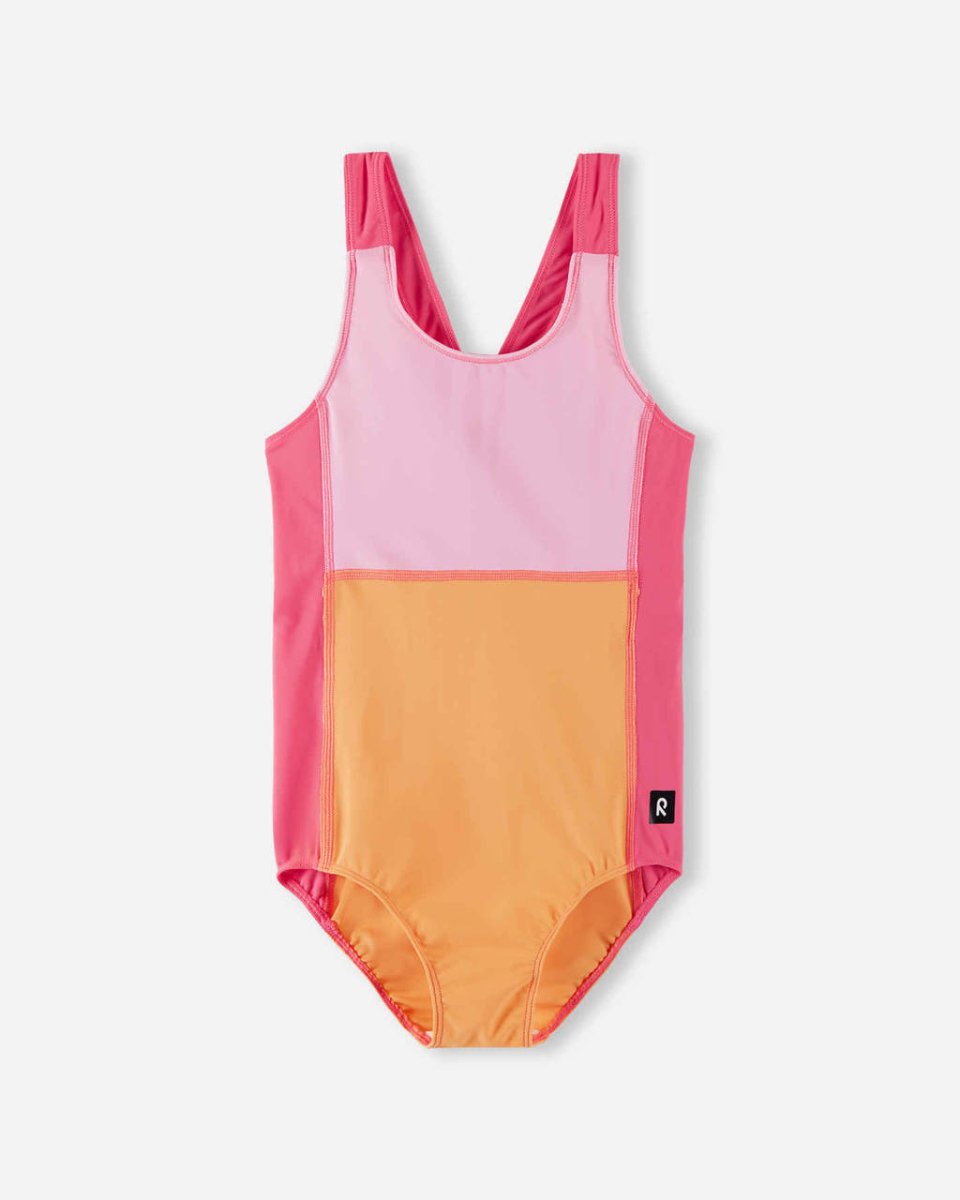 Reima UPF50+ Swimsuit – Ulappa – Apricot - Nest and Sprout - Reima