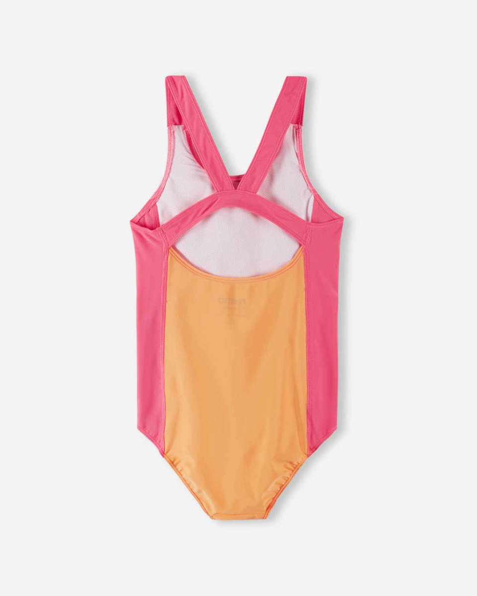 Reima UPF50+ Swimsuit – Ulappa – Apricot - Nest and Sprout - Reima