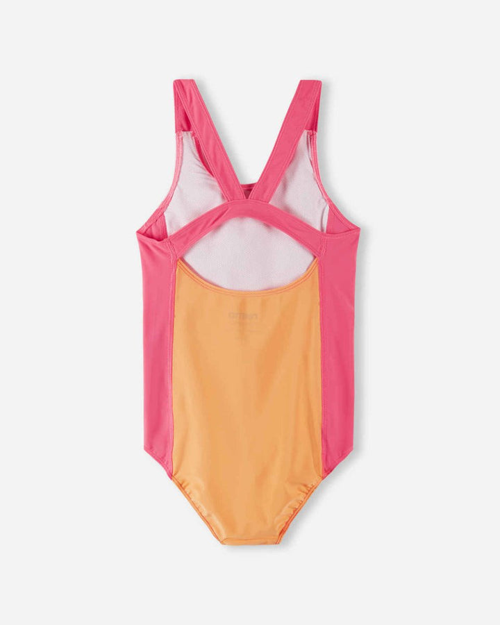 Reima UPF50+ Swimsuit – Ulappa – Apricot - Nest and Sprout - Reima