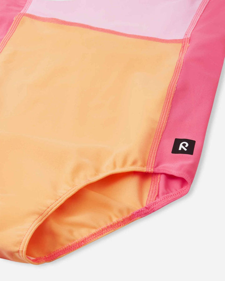 Reima UPF50+ Swimsuit – Ulappa – Apricot - Nest and Sprout - Reima