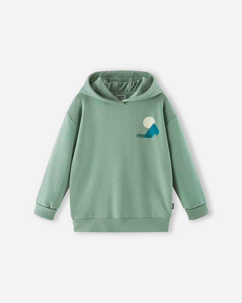 Reima Hoodie - Huppis - Stone Green - Nest and Sprout - Reima