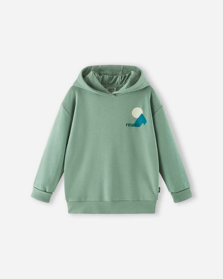 Reima Hoodie - Huppis - Stone Green - Nest and Sprout - Reima