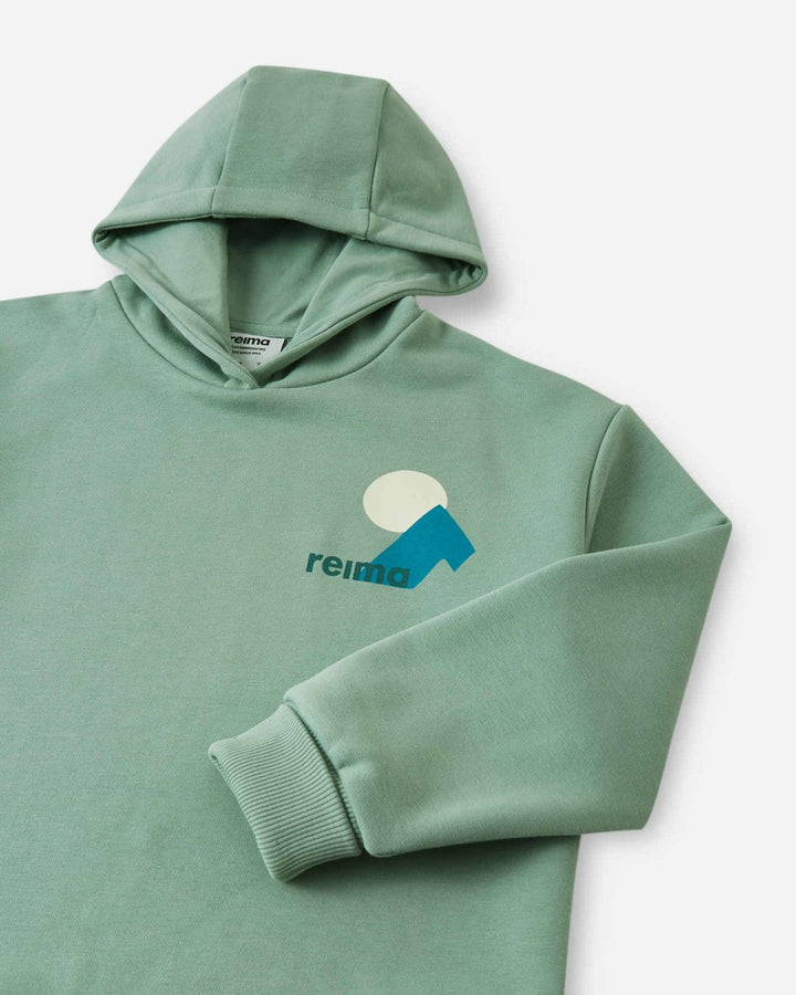 Reima Hoodie - Huppis - Stone Green - Nest and Sprout - Reima