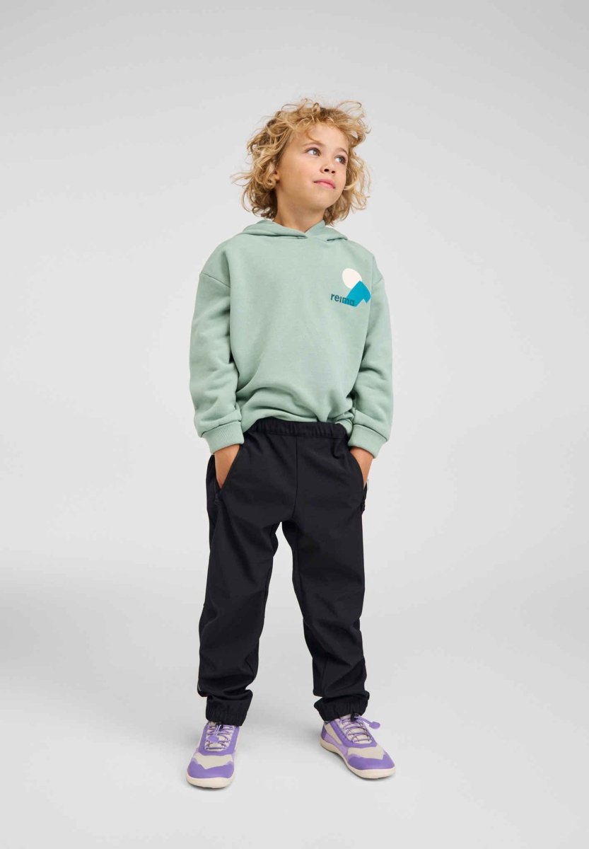Reima Hoodie - Huppis - Stone Green - Nest and Sprout - Reima
