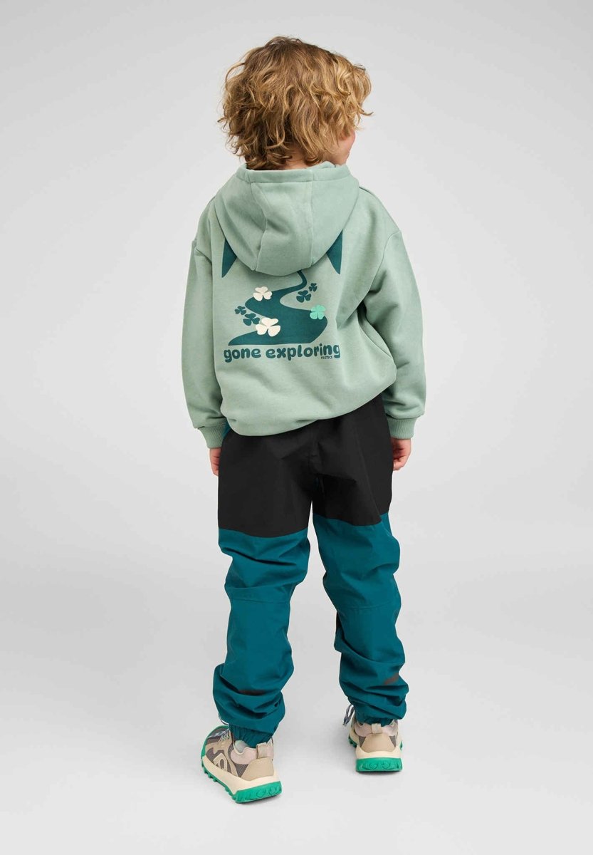 Reima Hoodie - Huppis - Stone Green - Nest and Sprout - Reima