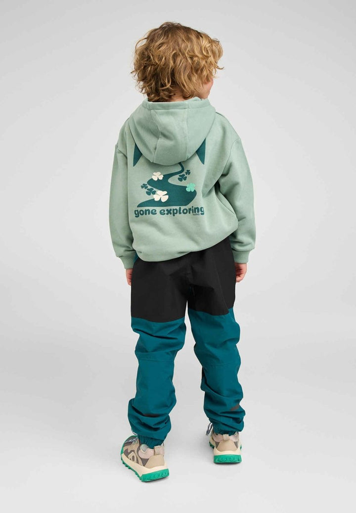 Reima Hoodie - Huppis - Stone Green - Nest and Sprout - Reima