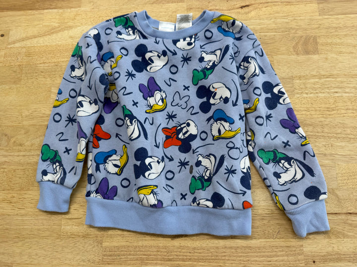 Disney Mickey Mouse Sweatshirt – 5/6 | Light Blue | Play