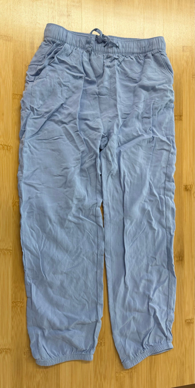H&M Loose Viscose Pants – 7/8 | Periwinkle