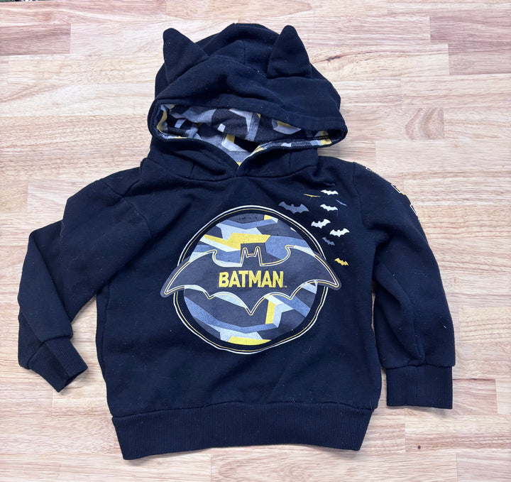 Batman Hoodie - Size 4