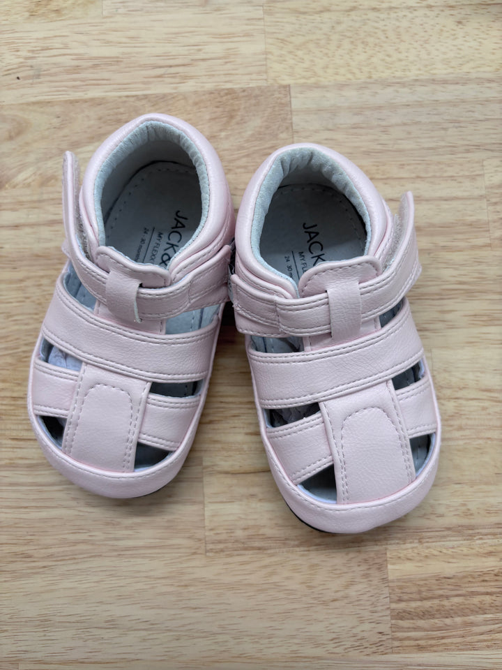 Jack & Lilly Athena Sandals, Size 30-36 Months