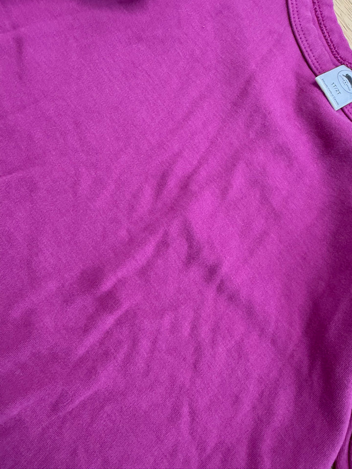Little & Lively Long Sleeve Top – 1T/2T | Fuchsia play