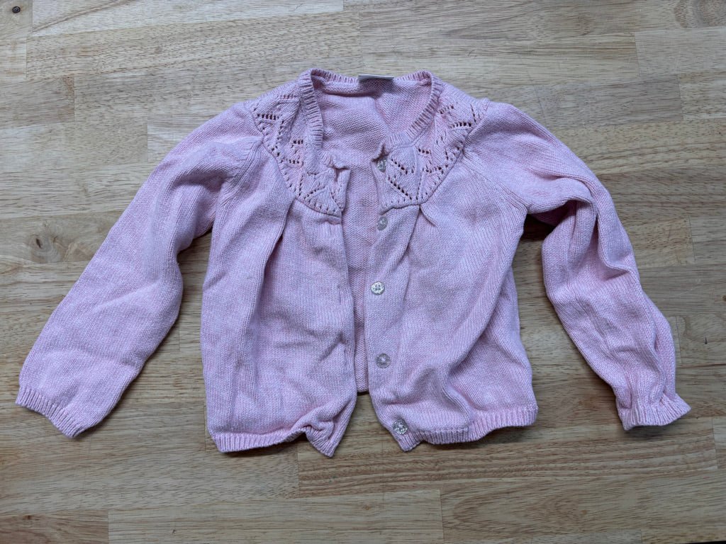 F&F Knit Cardigan – Size 18–24M - Nest and Sprout - Consignment