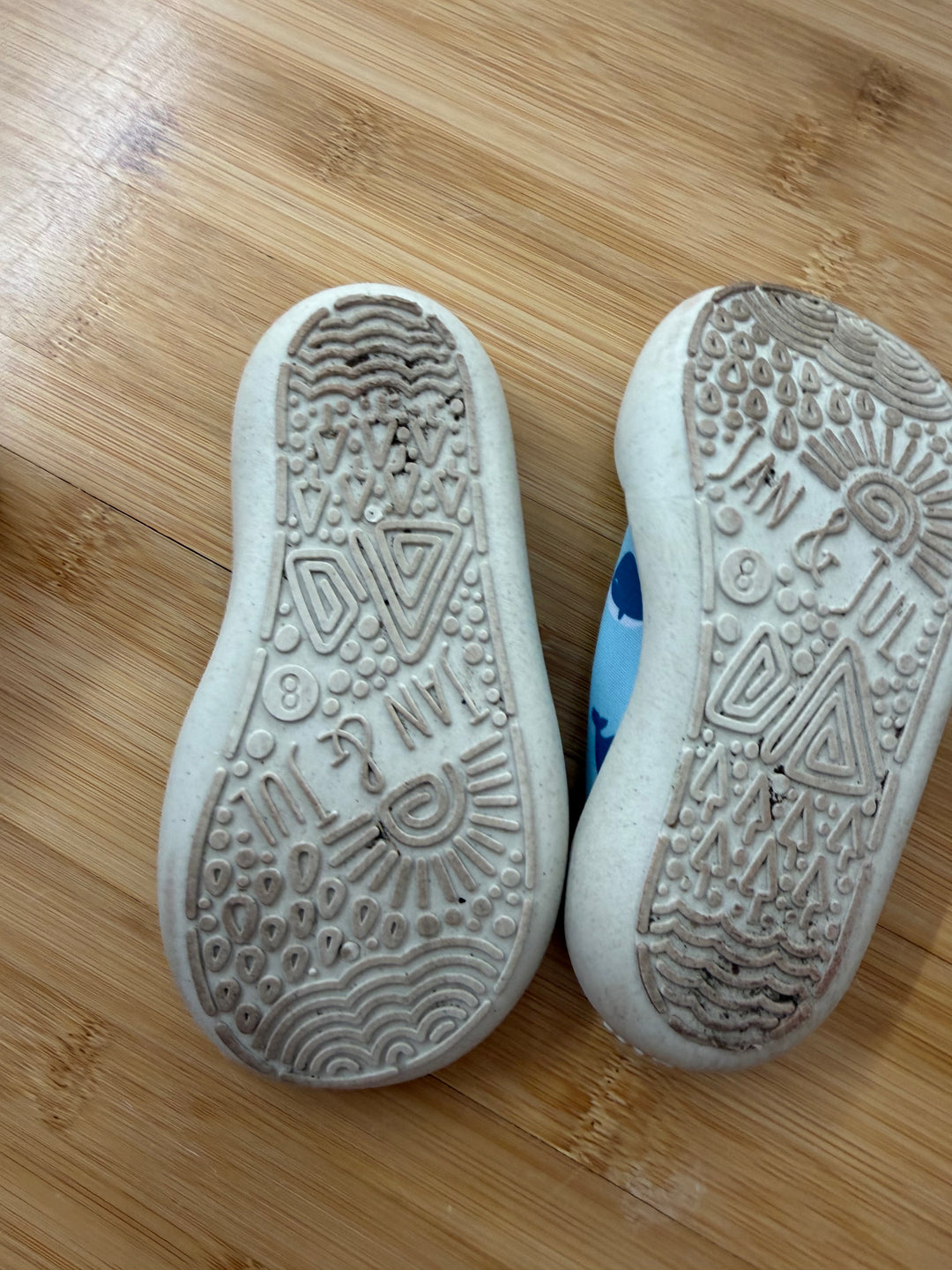 Jan and Jul Water Play Shoe – 8 | Whale Print