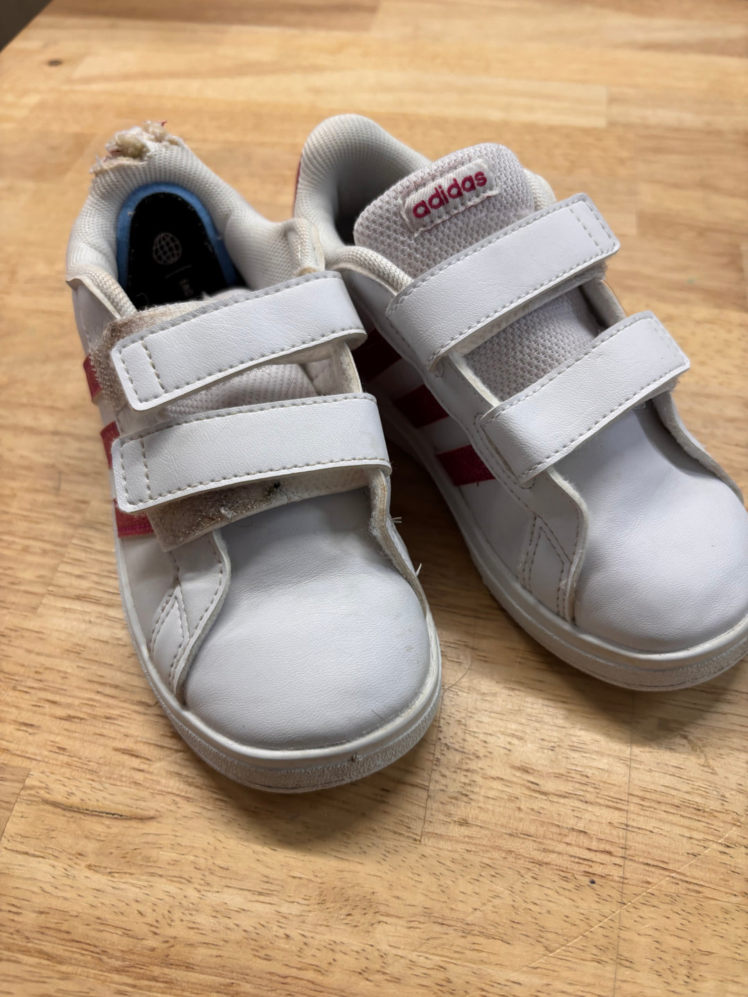 Adidas Sneakers Size 10 – Pink Sparkle (Play)