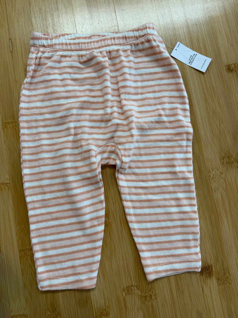 Old Navy Orange Stripe Knit Leggings – 12–18M | NWT - Nest and Sprout-Consignment