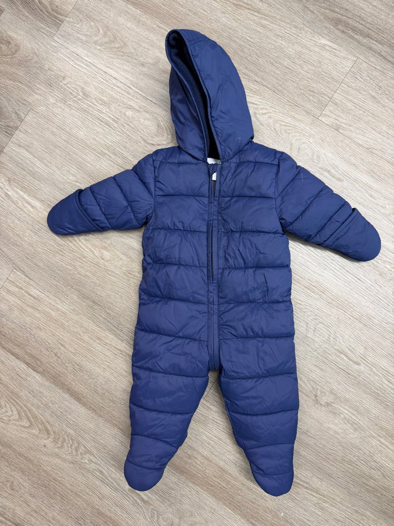 Old Navy Snow Suit – 6–12M | Navy Insulated - Nest and Sprout - Consignment