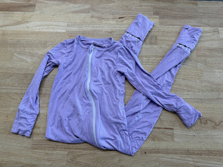 Khy Khy The Label Bamboo Sleeper Lilac | Size 3T